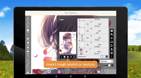 - Changed so that the banner ads get hidden when certain windows are displayed on the canvas screen on Android phone devices, too. . Ibis paint download
